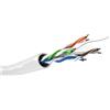 Goobay 94965 Cavo di rete grigio 100 m Cat6 U/UTP (UTP)