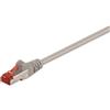 Goobay 50895 Cavo patch CAT 6, S/FTP (PiMF), grigio, 50 m - LSZH senza alogeni, rame