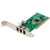 StarTech.com Scheda adattatore FireWire 1394a PCI a 4 porte - 1 interna 3 esterne