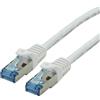 ROLINE Cavo patch ROLINE S/FTP cat. 6a, livello componente, 10 m, LSOH, bianco (21.15.2867)