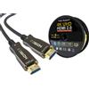 MAXTRACK Cavo ottico in fibra di vetro HDMI 2.0 da 50 metri per ricevitore HD compatibile con PVR