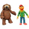 Diamond Select Muppets Show Selezione del meglio della Serie 1 Actionfigur: Scooter & Rowlf