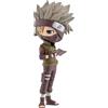 Banpresto Hatake Kakashi Naruto Shippuden Q Posket Figure 15 Cm Golden Golden Taglia Unica