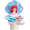 Disney La Sirenetta Ariel Vestito Rosa Qposket Figura Blu Blu Taglia Unica