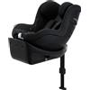 Cybex Sirona Gi i-Size, seggiolino auto rotante da 0 a 18 kg, colore nero, con sistema Comfort Magic