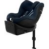Cybex Seggiolino auto girevole Cybex Sirona Gi i-Size, da 0 a 18 kg, colore blu oceano