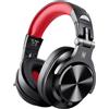 OneOdio Cuffie cablate Oneodio A71 (nero e rosso)