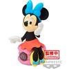 Banpresto Sofubi 100° Anniversario Minnie Mouse Disney Figura 11 cm Multicolore Taglia unica
