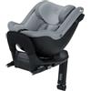 Kinderkraft Seggiolino auto rotante Kinderkraft i-Guard PRO, 0-18 kg, colore grigio chiaro