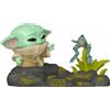 Funko Figurka Funko POP! Star Wars Il Mandaloriano Grogu con rana 721