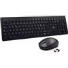 Ewent EW3255 tastiera Mouse incluso Universale QWERTY Italiano Nero