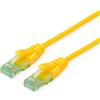 ROLINE RM Cavo patch UTP Cat6A/Cl.EA giallo 10m