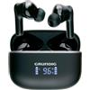 Grundig Headphones Wireless In Ear Bluetooth Earbuds 300mAh - Auricolari con display LED e tempo di riproduzione di 6,5 ore - incl. custodia di ricarica e cavo di ricarica USB-C