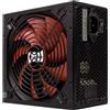 UNYKAch Alimentatore UNYKAch da gioco ATX 550W, con ventola da 140 mm Silenziosa e correttore di potenza (PPFC)