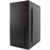 CoolBox Microalloggiamento ATX CoolBox PCC-MPC45-1 Nero
