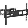 Goobay 76474 Supporto TV Basic FULLMOTION (L), nero - da 37 a 80 pollici (94-203 cm)