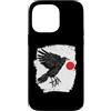 Yatagarasu Geschnekidee Japan Fans Gesan Custodia per iPhone 14 Pro Max Yatagarasu T | corvo triplo | Mitologia giapponese