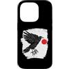 Yatagarasu Geschnekidee Japan Fans Gesan Custodia per iPhone 14 Pro Yatagarasu T | corvo triplo | Mitologia giapponese