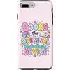 Reading Teacher Librarian Bookish Books Custodia per iPhone 7 Plus/8 Plus Libri Originale Portatile Dispositivo Lettore Alfabetizzazione Libro Amante