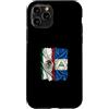 Mexico Nicaragua Flag Custodia per iPhone 11 Pro Messico Nicaragua