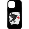 Yatagarasu Geschnekidee Japan Fans Gesan Custodia per iPhone 13 Pro Max Yatagarasu T | corvo triplo | Mitologia giapponese