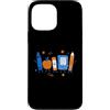 Back to School Custodia per iPhone 13 Pro Max Divertente Insegnante Prescolare Vita