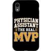 Physician Assistent Graduation Gifts for Custodia per iPhone XR Assistente medico futuro Assistente medico PA