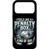 Feels Like a Penalty Box Kind of Day Hoc Custodia per iPhone 17 Pro Max Si sente come una penalty box tipo di giorno Hockey su ghiaccio su ghiaccio