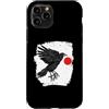 Yatagarasu Geschnekidee Japan Fans Gesan Custodia per iPhone 11 Pro Yatagarasu T | corvo triplo | Mitologia giapponese