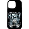 Feels Like a Penalty Box Kind of Day Hoc Custodia per iPhone 15 Pro Max Si sente come una penalty box tipo di giorno Hockey su ghiaccio su ghiaccio
