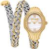 Just Cavalli Signature Snake watch - LAD 3H SS WHT
