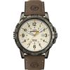 Timex Orologio Analogico da Polso da Uomo, Pelle