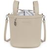 Pasito a Pasito Borsa Bucket Icon Cream