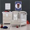 Azzurra Design Cameretta Completa Funky Tortora