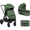 kikkaboo Passeggino Duo Tiffany Kikkaboo Green