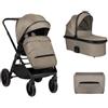 kikkaboo Passeggino Duo Tiffany Kikkaboo Beige