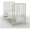 Azzurra Design Lettino Azzurra Design Glam 9ni1 Stelle Avana Bianco