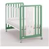 Azzurra Design Lettino Azzurra Design Glam 9ni1 Stelle Salvia Bianco