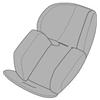 Inglesina Riduttore Seggiolino Auto Darwin Inglesina Grey