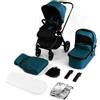 Kidnort Passeggino 2in1 Isbjörn - Blue
