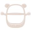 Kidnort Massaggiagengive in silicone Glitre Rosa