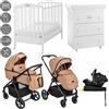 Azzurra Design Cameretta Tiffany - Completa con Trio 3 in 1