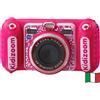 vtechkids Macchina Fotografica per Bambini con +75 Filtri Rosa