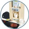 Smoby - Cucina Bon Appetit Completa di 23 Accessori