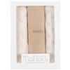 Nanan Set 3 mussole Nanan all over orsetti 80x80 cm beige