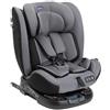 Chicco Seggiolino Chicco Auto Unico Evo Grey Black