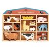 Tender Leaf Toys Set Completo Animali della Fattoria
