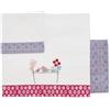 Foppapedretti Set Lenzuolino Lettino Chicco