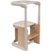 Foppapedretti Torre Chicco di apprendimento Montessori trasformabile 3 in 1