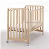 Azzurra Design Lettino Glam con Piumone Classico - Naturale
